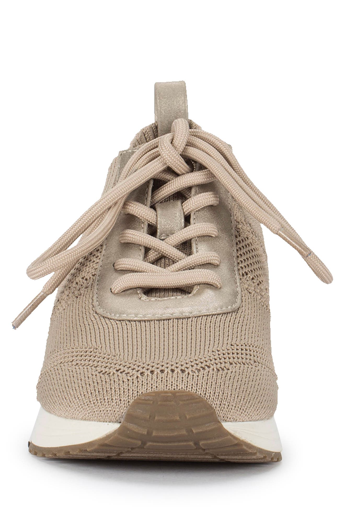 BARETRAPS Palta Knit Sneaker, Alternate, color, Champagne