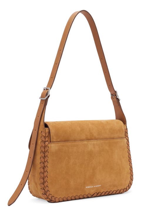 Lennox Leather Flap Shoulder Bag