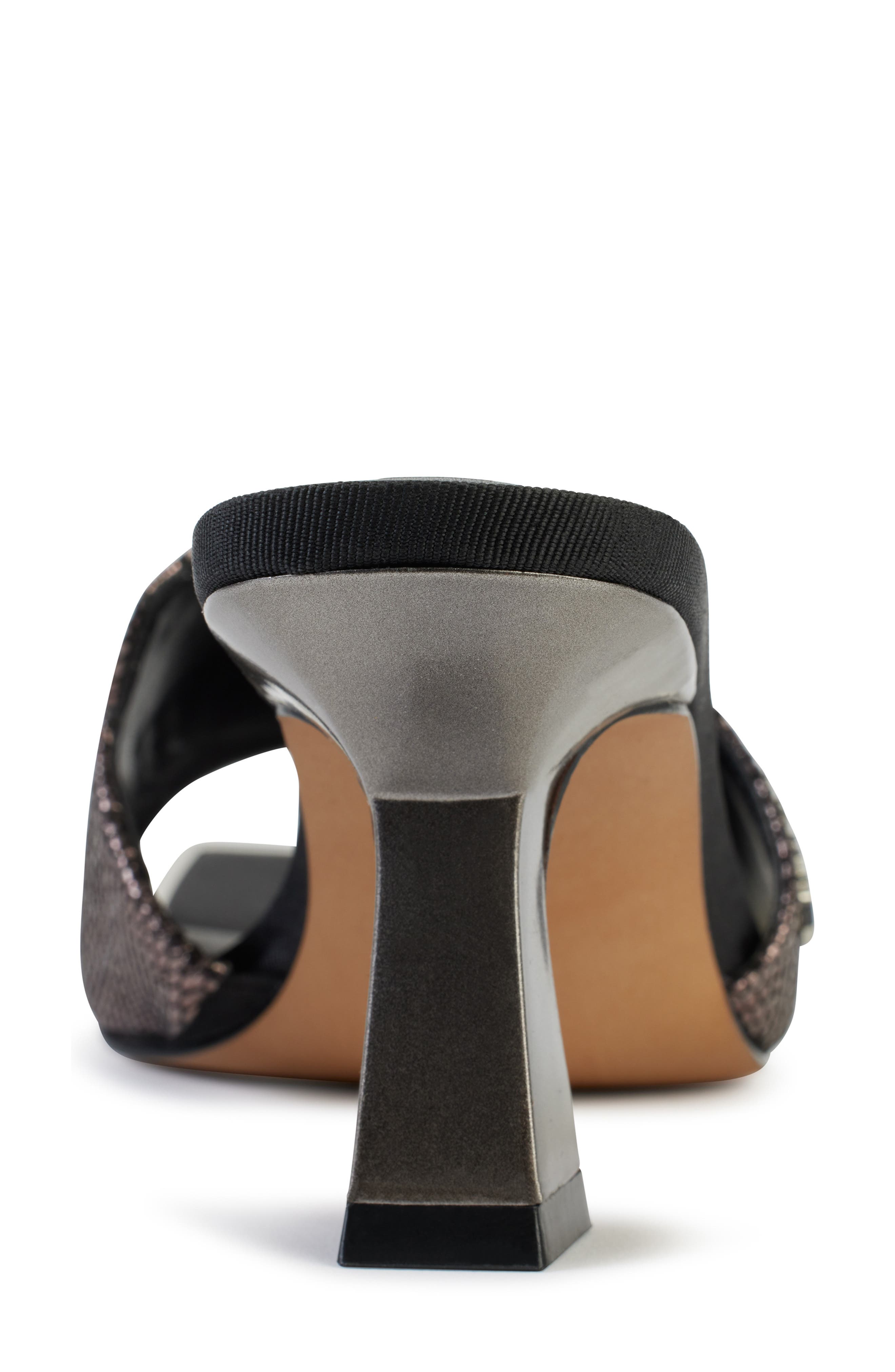 DKNY Kailyn Lizard Embossed Sandal, Alternate, color, 