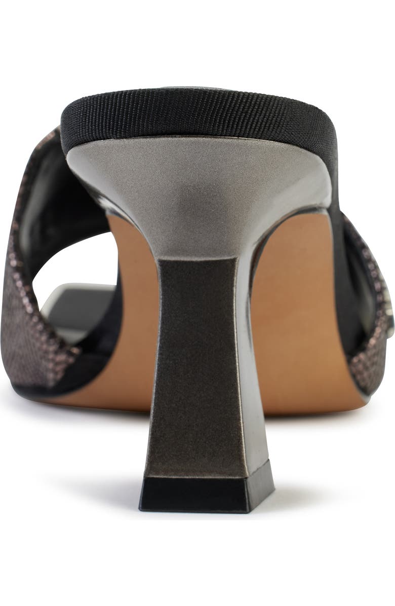 DKNY Kailyn Lizard Embossed Sandal, Alternate, color,