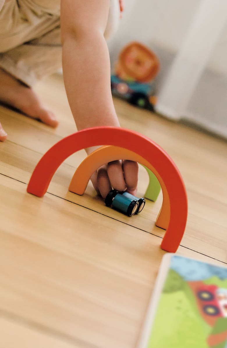 Bababoo and friends<sup>®</sup> Drive Through the Rainbow Puzzle Game, Alternate, color, Multi / Blue