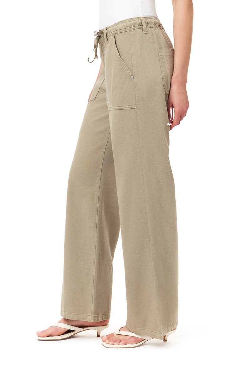 Drapey Easy Drawstring Pants, Alternate, color, CAMOUFLAGE
