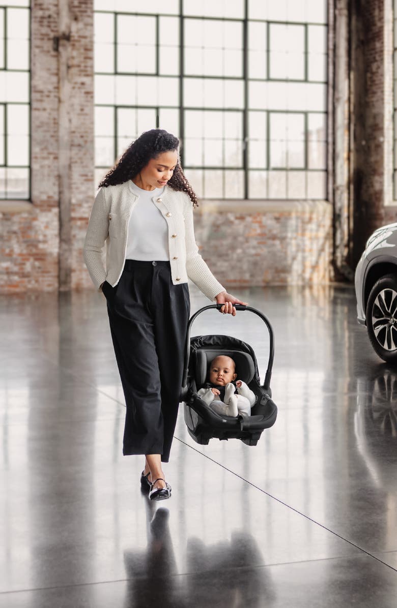 UPPAbaby Aria<sup>™</sup> V2 Infant Car Seat, Alternate, color, Jake - Charcoal