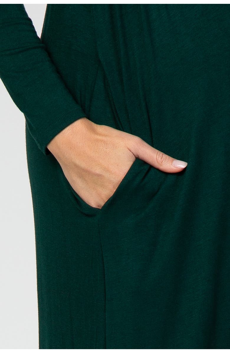 PinkBlush Long Sleeve Maxi Dress, Alternate, color, Green