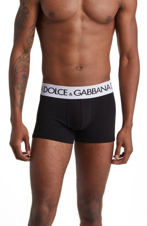 Cotton Stretch Jersey Boxer Briefs