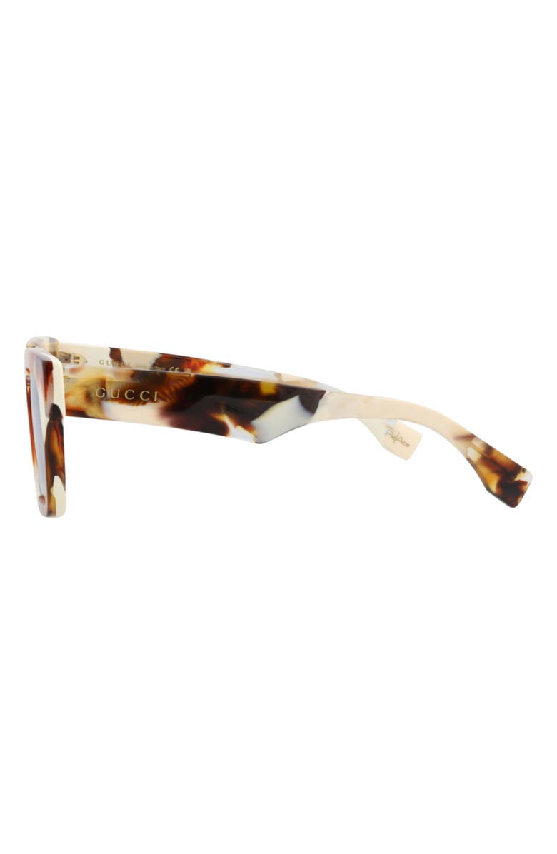 Gucci Novelty Sunglasses, Alternate, color, Havana Havana Blue