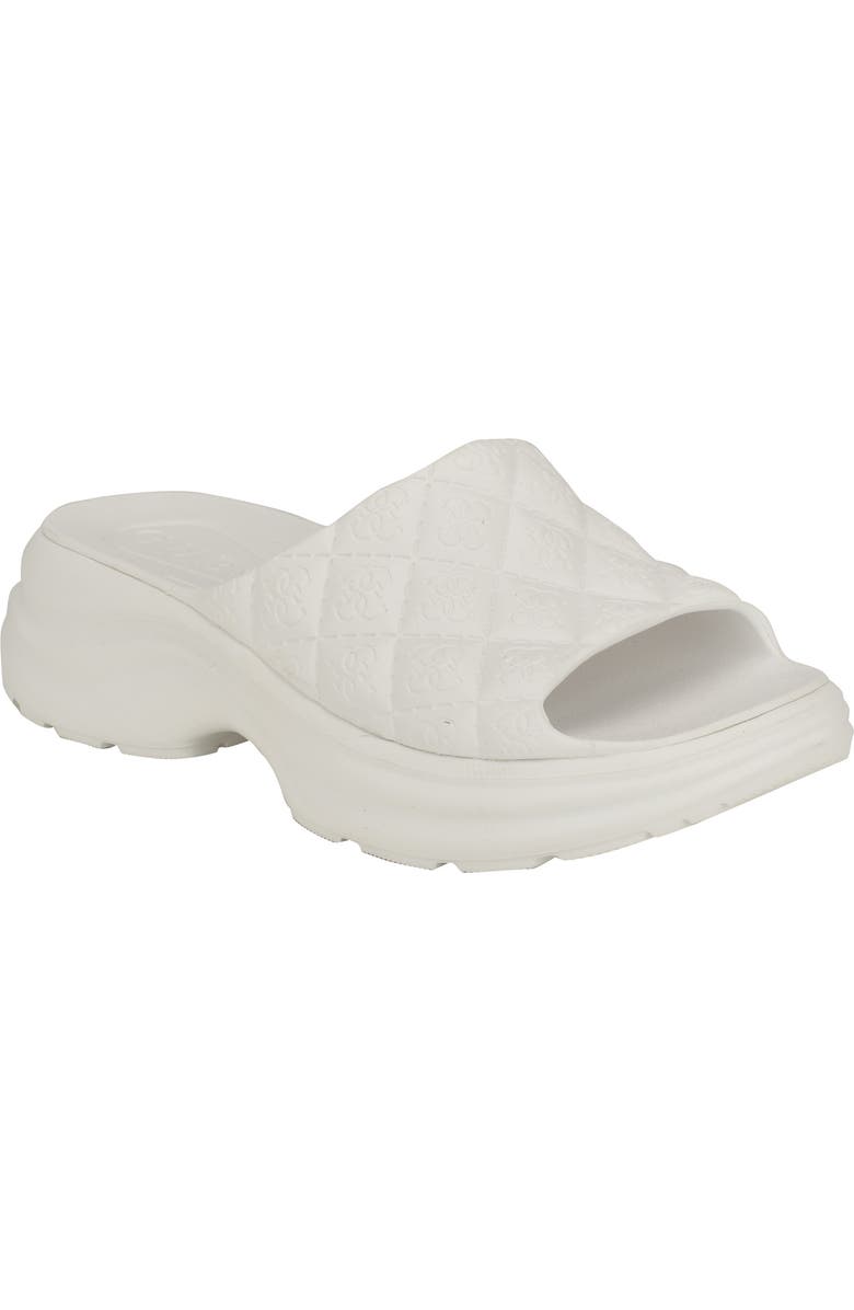 GUESS Fenixy Slide Sandal, Main, color,