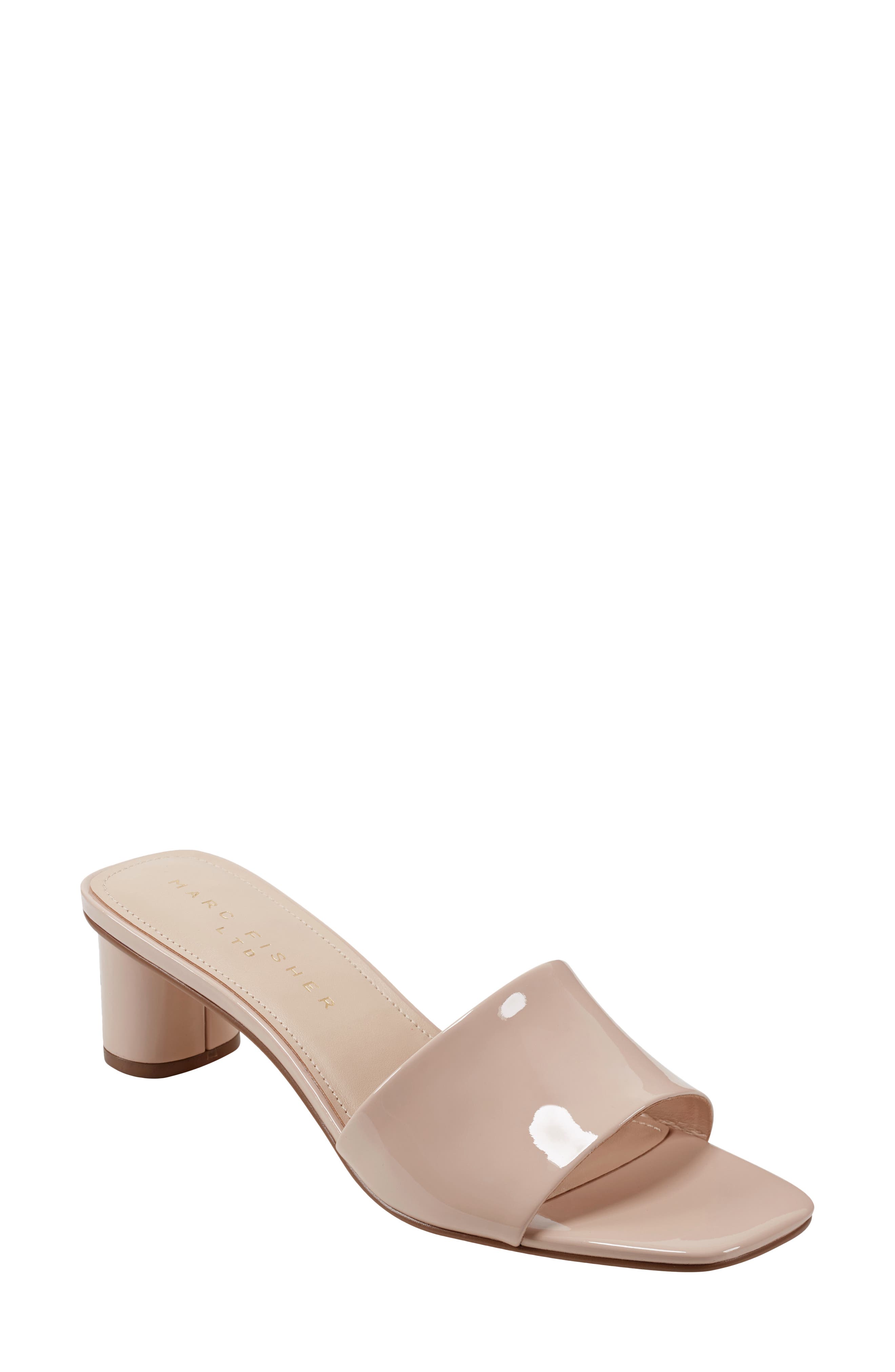 Marc Fisher LTD Nemmie Sandal, Main, color, Light Natural 110