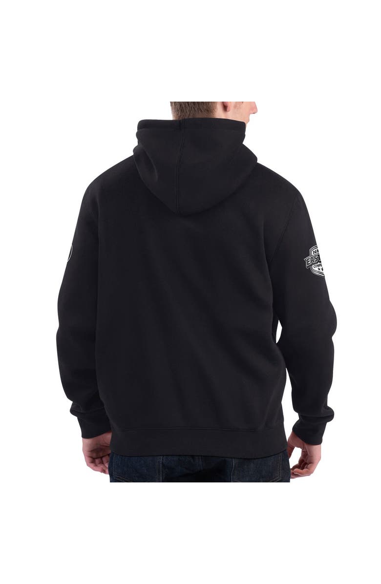 STARTER Men's Starter x NHL Black Ice Black Philadelphia Flyers Pullover Hoodie, Alternate, color, Black