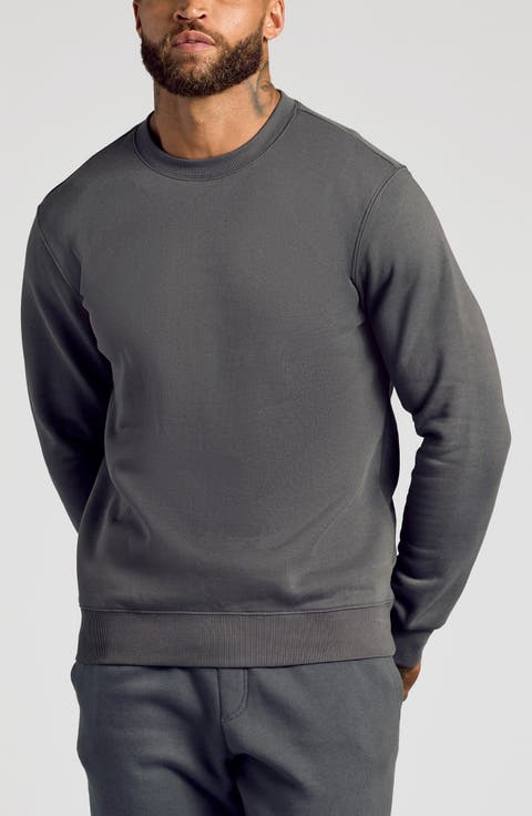 Fleece Crewneck Sweatshirt