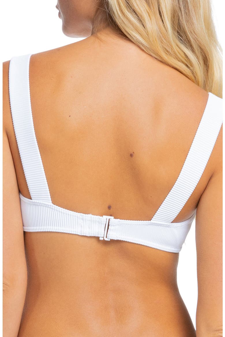 Mind of Freedom Bikini Top, Alternate, color, BRIGHT WHITE