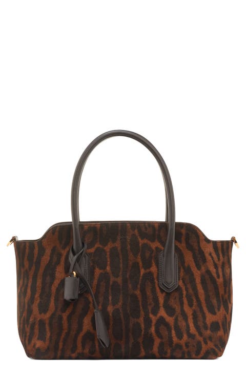 ハンドバッグ TOM FORD ALEXANDER LARGE HANDBAG IN GRAINY LEATHER NATURAL GRAIN LEATHER ALEXANDER LARGE SHOULDER BAG | Tom