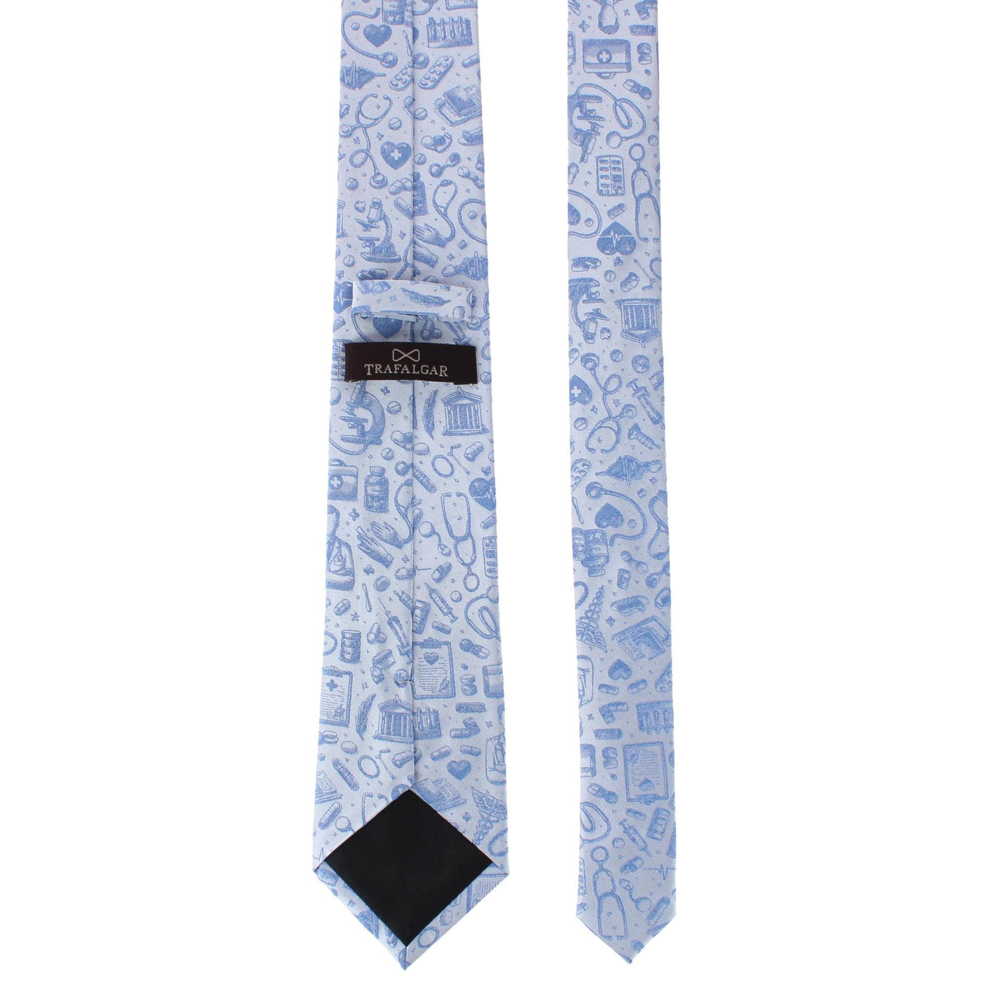 Trafalgar Medical Alert Silk Novelty Necktie (Men) | Nordstrom
