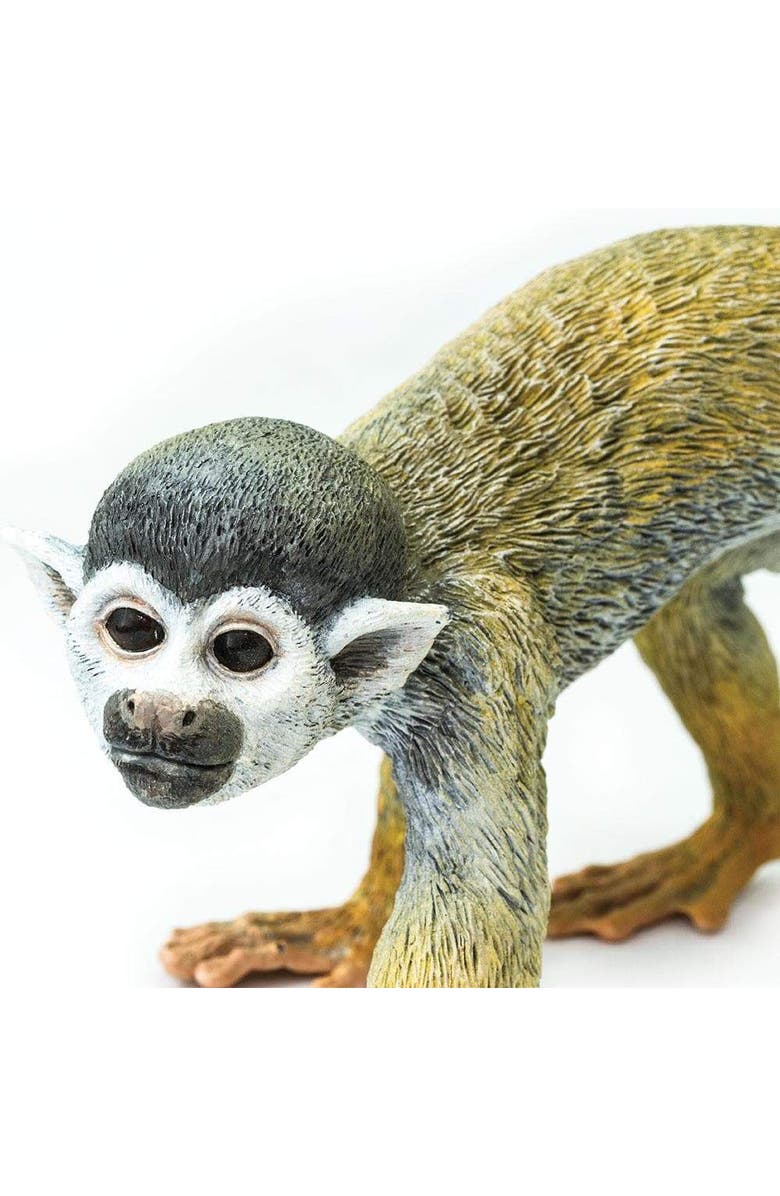 Safari Ltd. Squirrel Monkey Toy, Alternate, color, NO COLOR