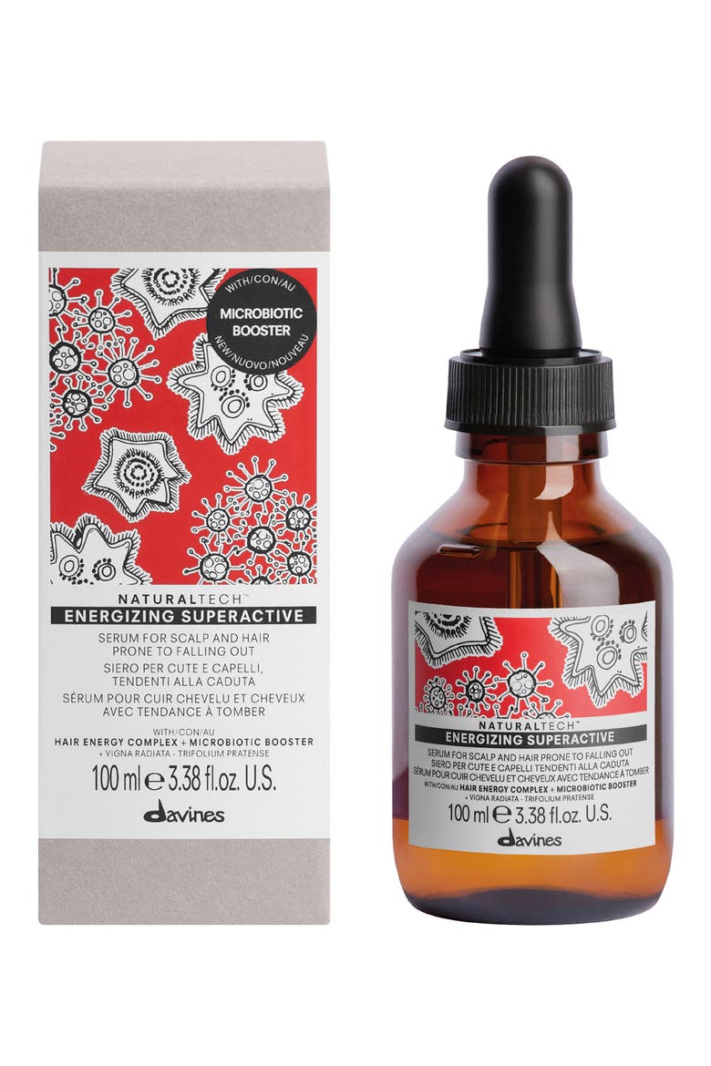 Energizing Seasonal Superactive Hair Serum, Alternate, color, NO COLOR