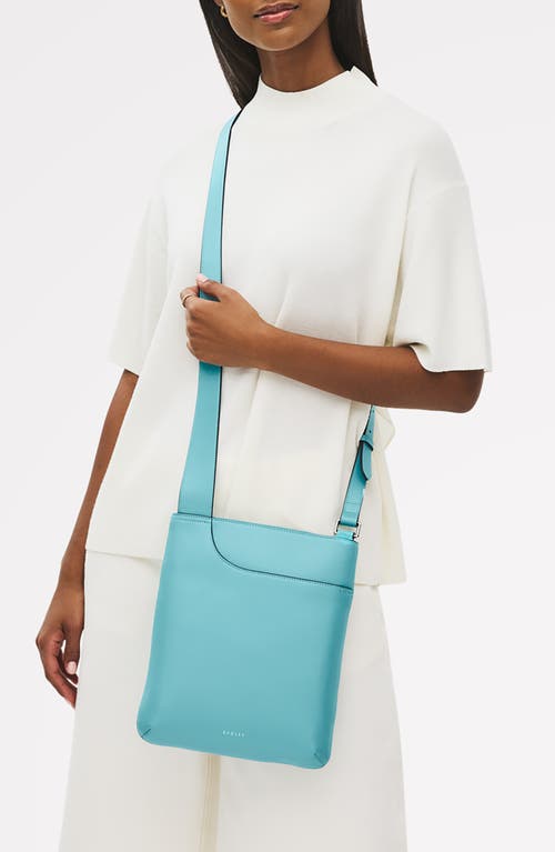 Radley Pockets Medium Ziptop Crossbody Bag In Blue