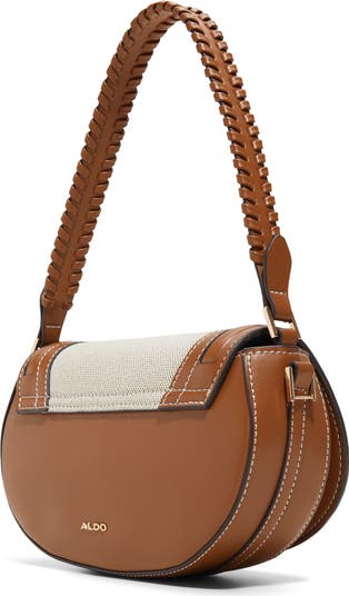 【ALDO】マルチ・キャンバス☆Kimyax☆編み込みショルダーバッグ ALDO Kimya Mixed Media Shoulder Bag | Nordstrom