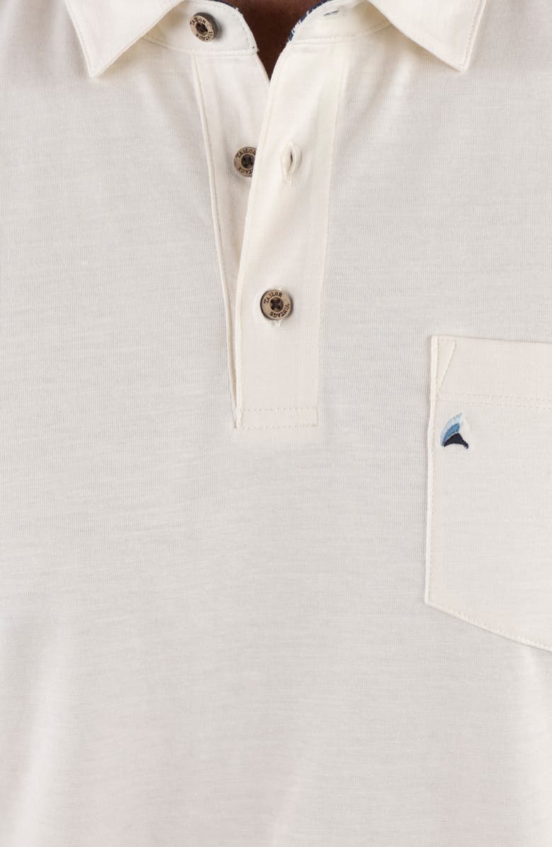Tailor Vintage Stretch Cotton Slub Jersey Polo, Alternate, color,