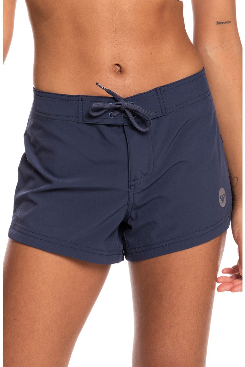 To Dye Swim Shorts, Main, color, MOOD INDIGO