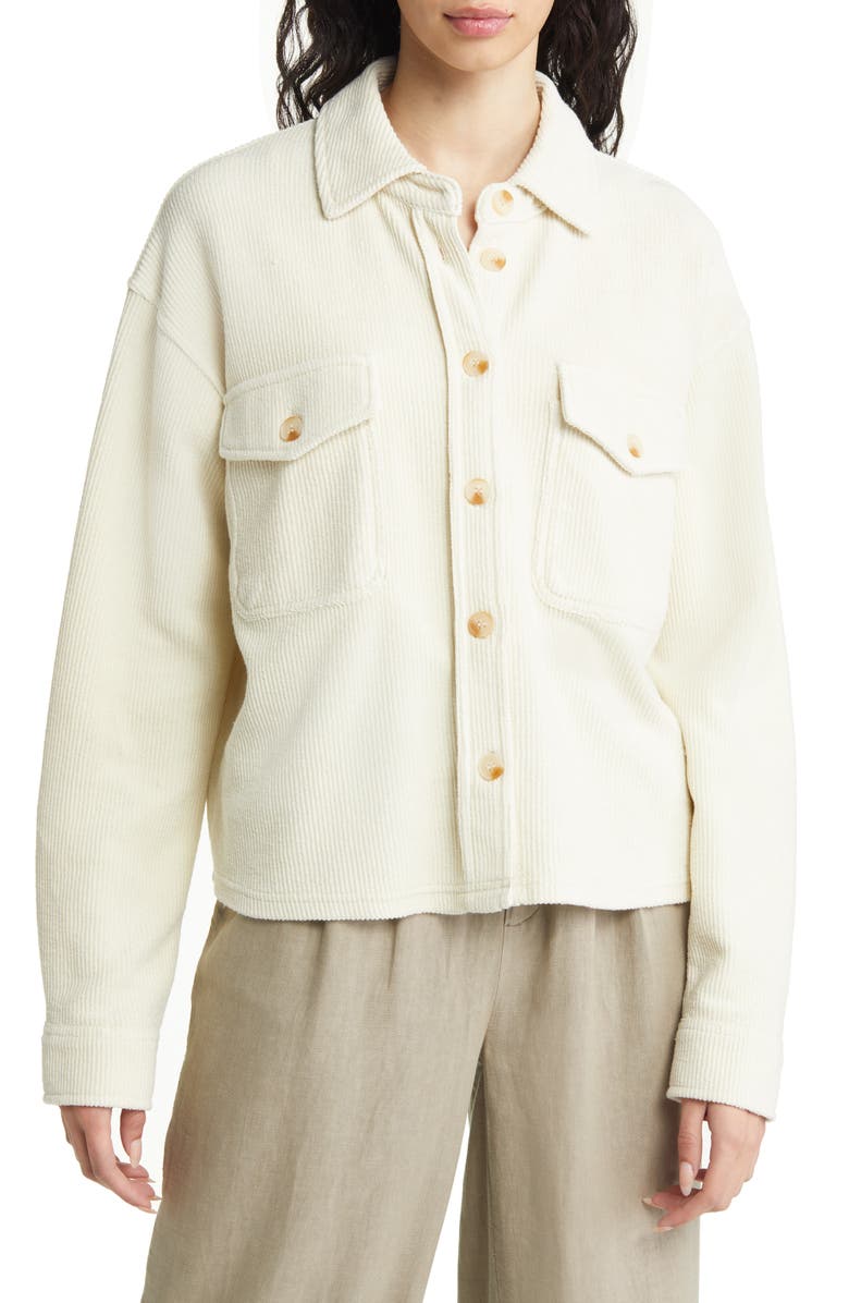 Thread & Supply Ranger Corduroy Shirt Jacket, Alternate, color, 