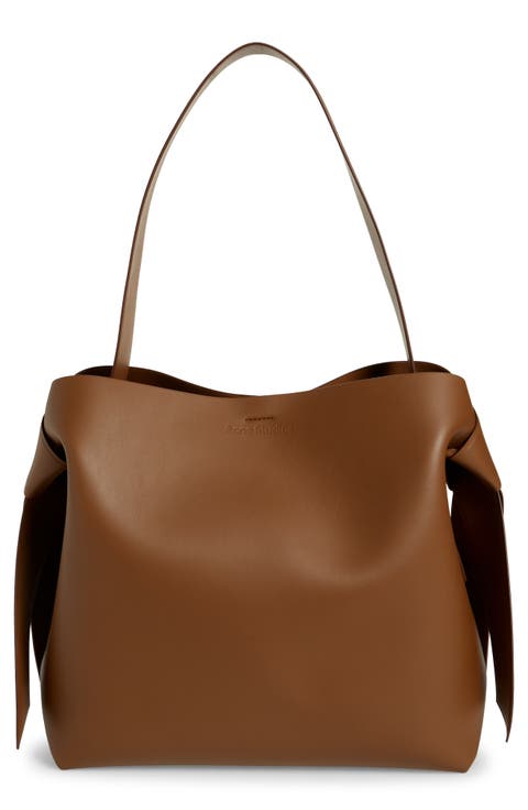 Midi Musubi Leather Bag