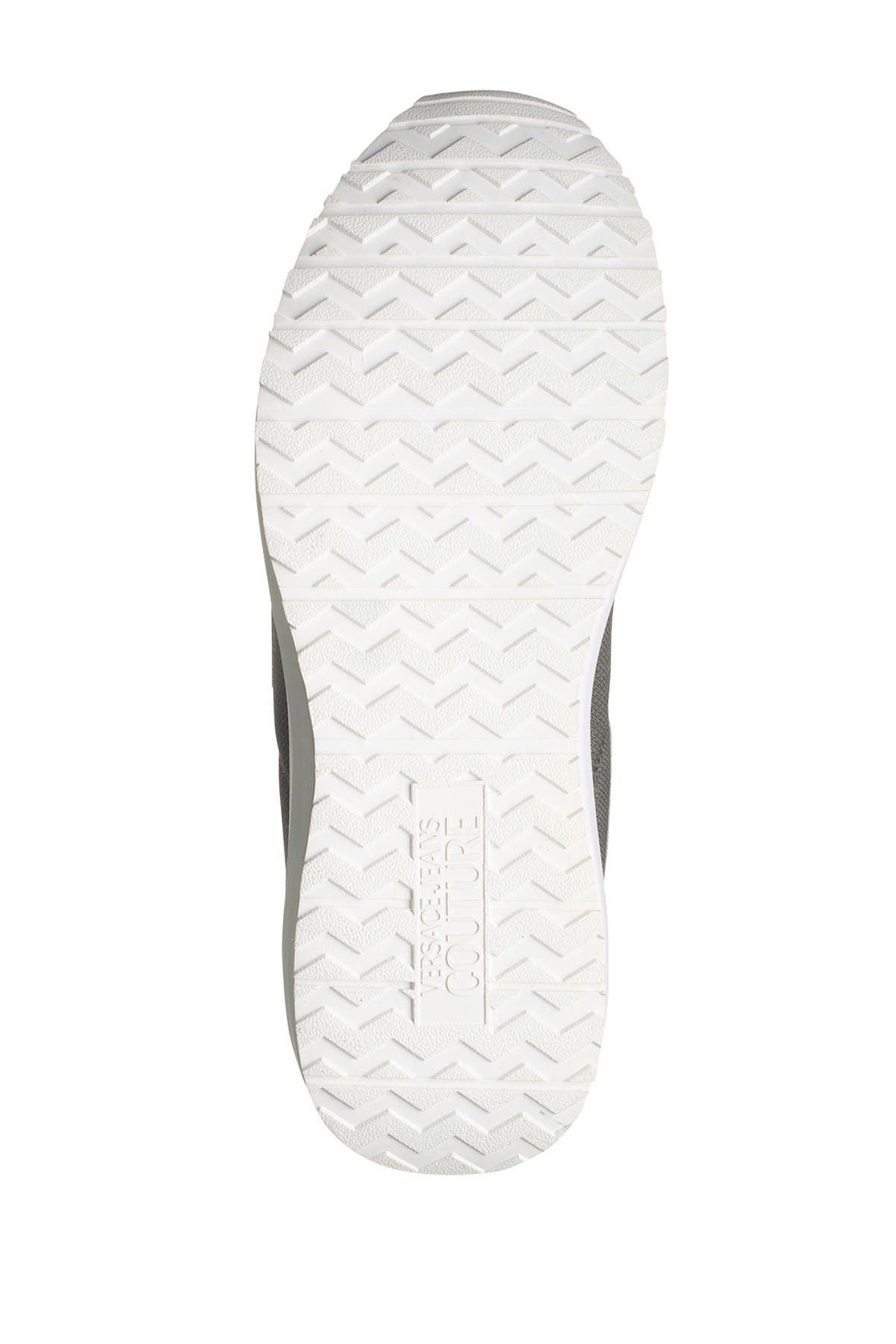 Versace Jeans Contrasting Couture Sneaker, Alternate, color, 