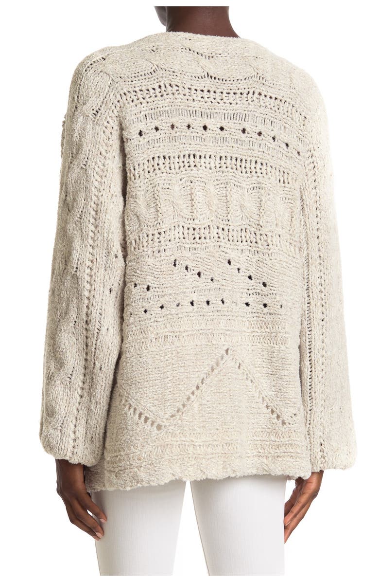 Free People Against The Tide Knit Sweater, Alternate, color,