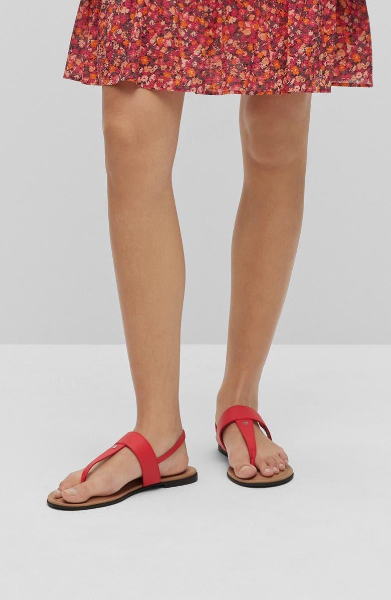 BOSS Jo Slingback Sandal, Alternate, color, Bt Pnk