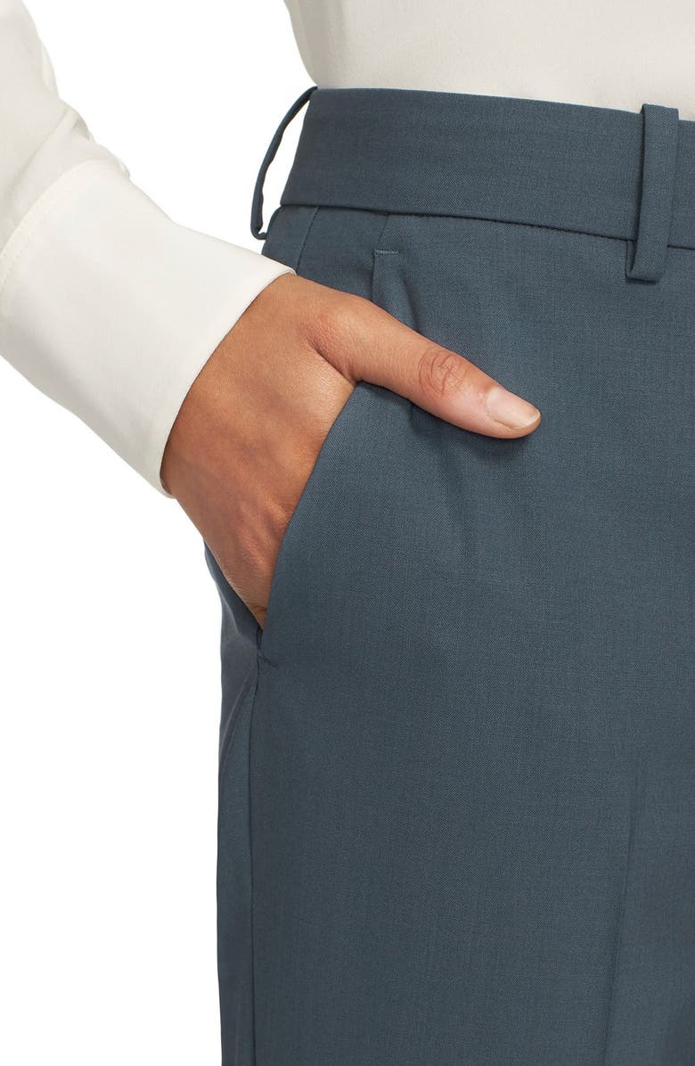 Theory 'Treeca 2 B Token' Crop Suit Pants, Alternate, color,