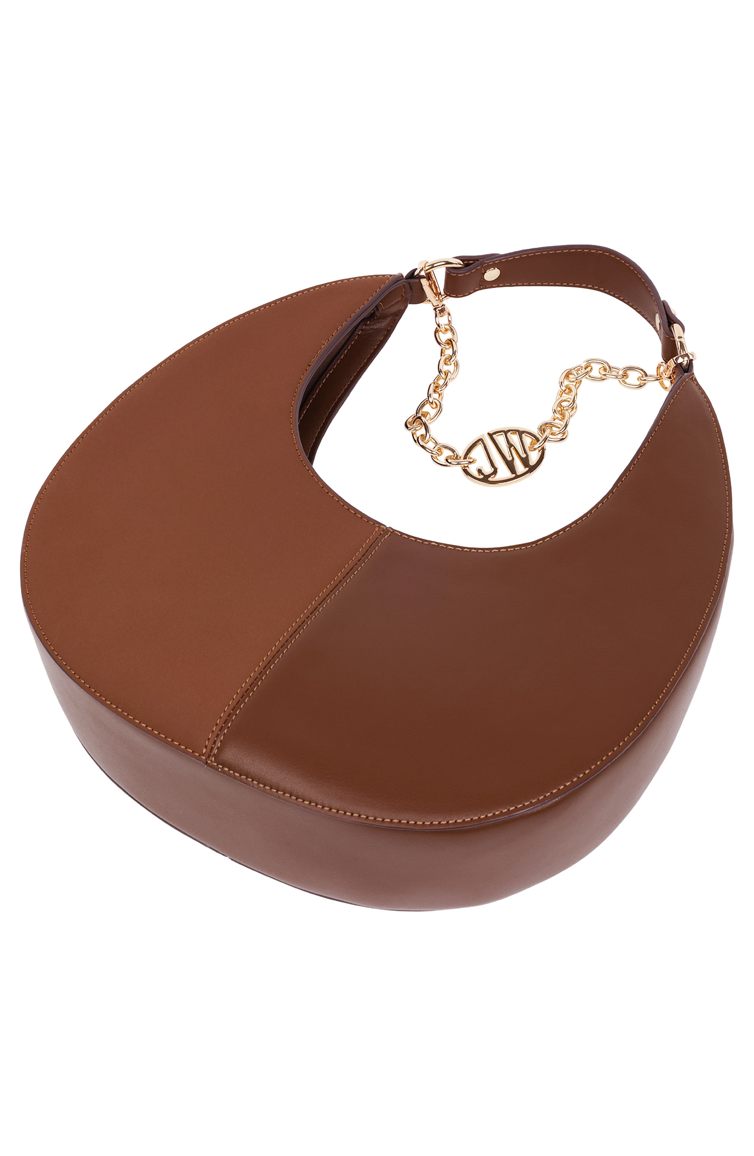 Smooth Shopper Bag, Alternate, color, BROWN