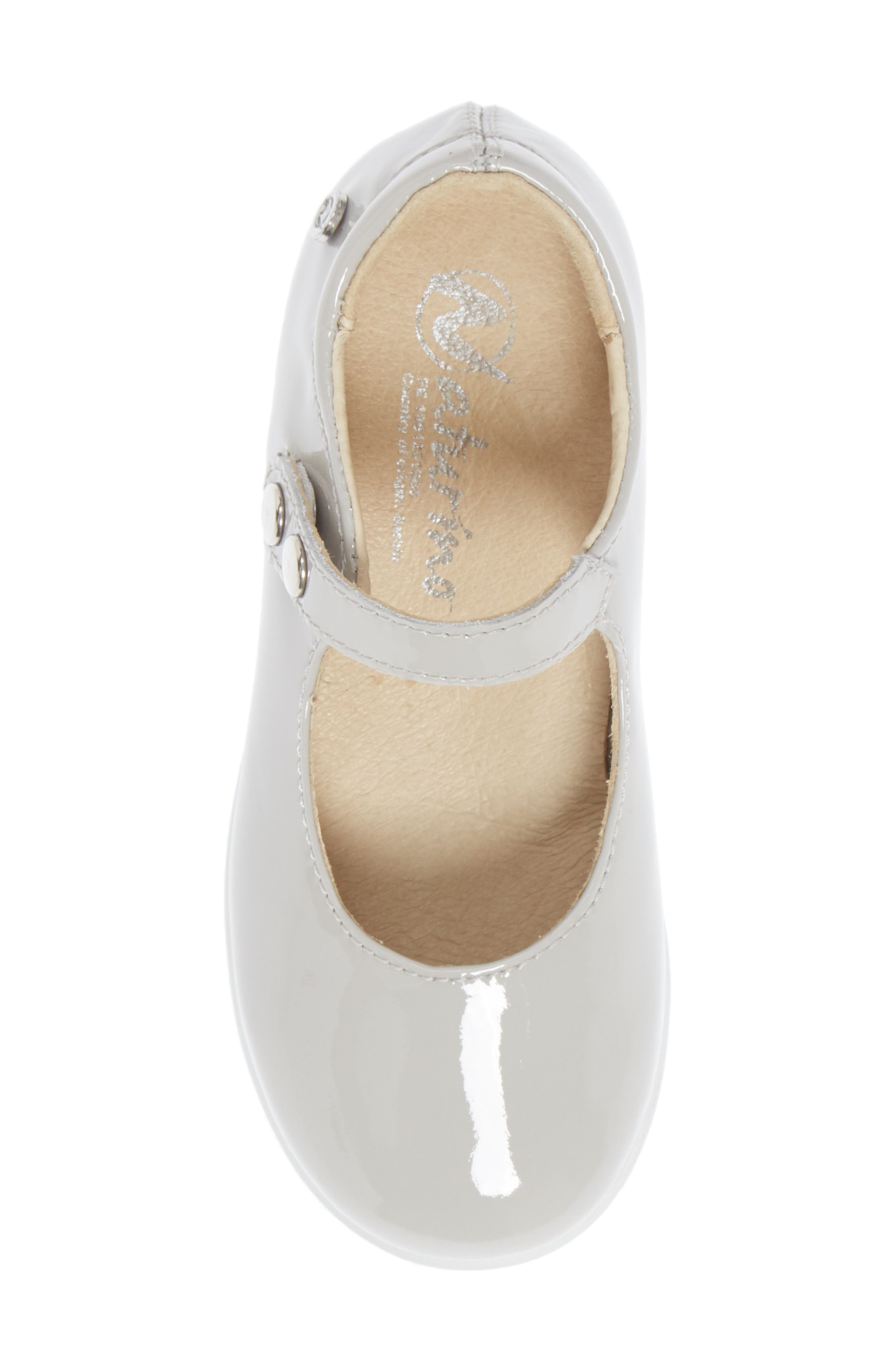 Ovindoli Mary Jane Flat, Alternate, color, GREY