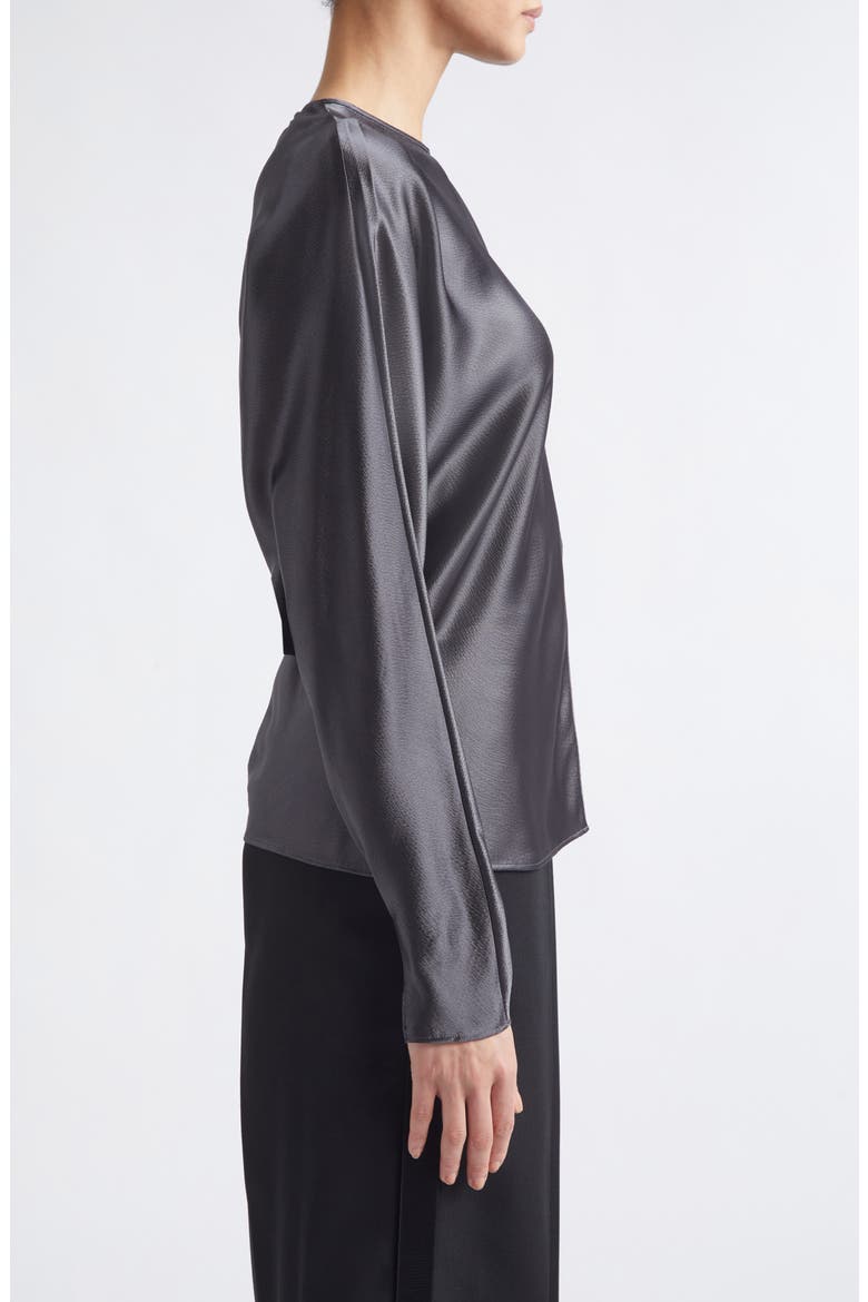 Sylvie Dolman Sleeve Top, Alternate, color, GREY