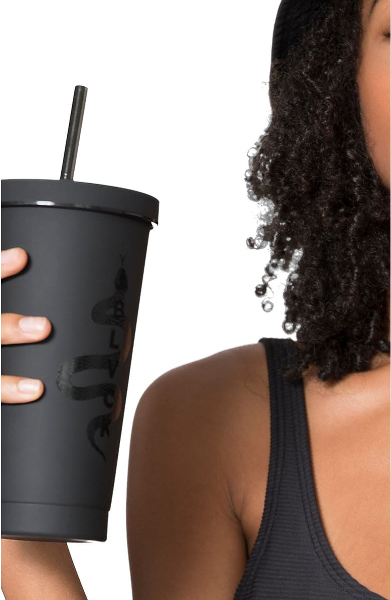Blvck Snake Tumbler, Alternate, color,