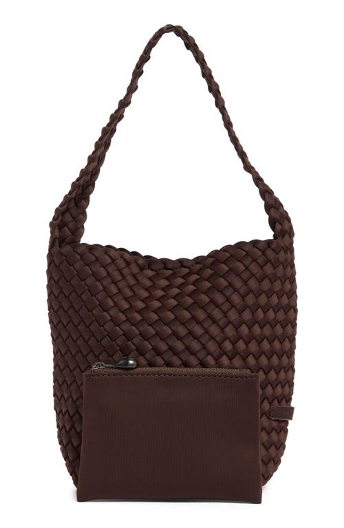 Naghedi Small Nomad Hobo In Brown