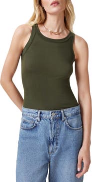 AllSaints Rina Rib Tank