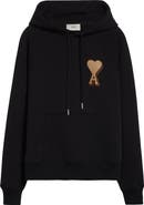 AMI PARIS Ami de Coeur Patch Hoodie