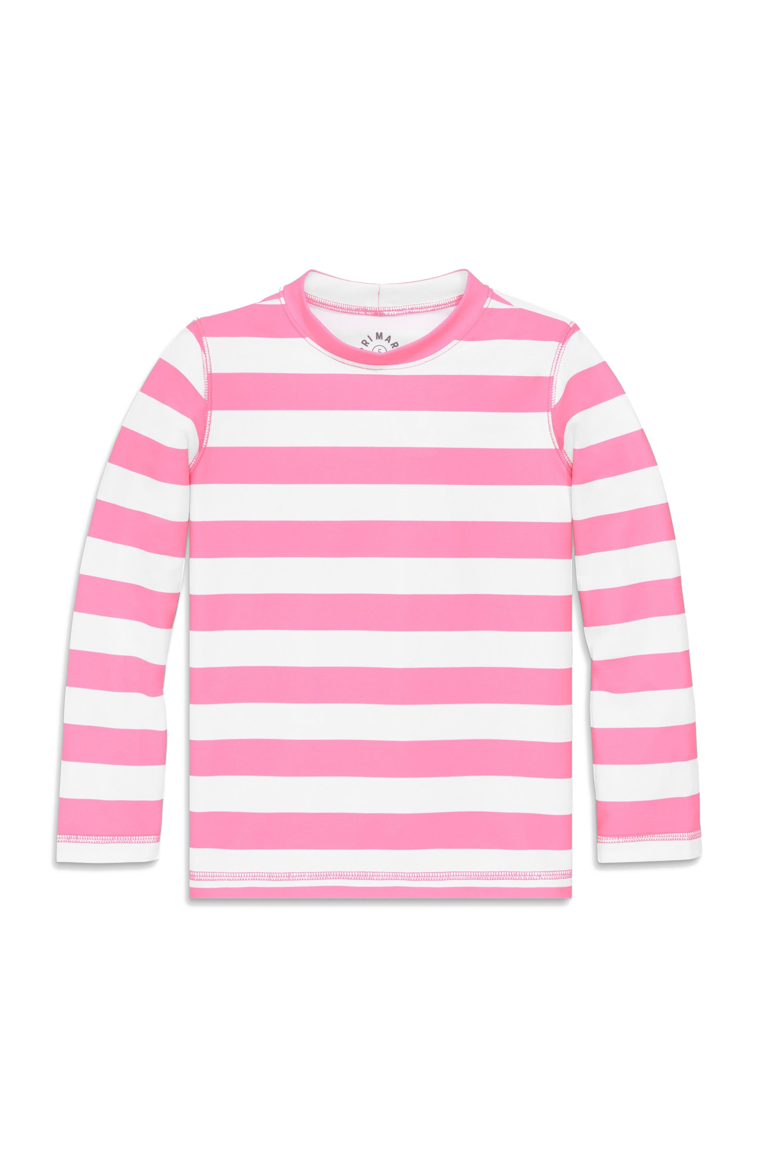 Pink Lemonade White Stripe