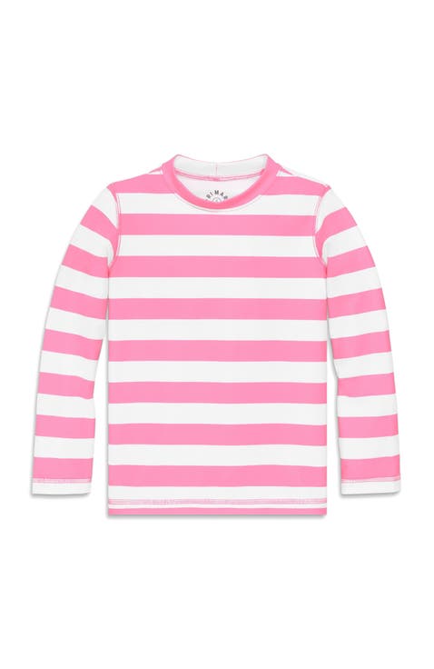 Kids Long Sleeve Rash Guard (Toddler, Little Kid, Big Kid)