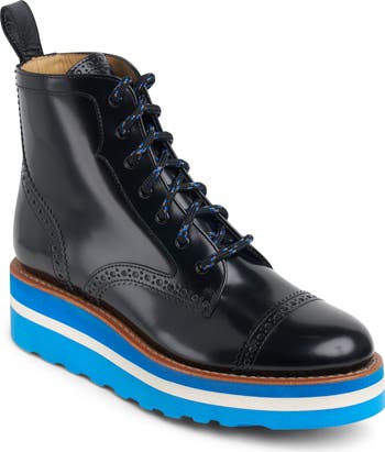 Ms. Chicago Platform Bootie