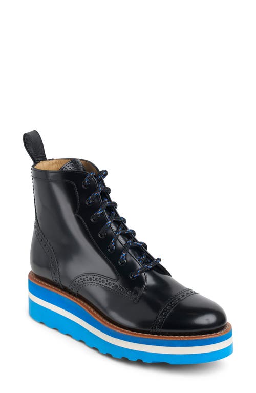 The Office Of Angela Scott Ms. Chicago Platform Bootie In Black
