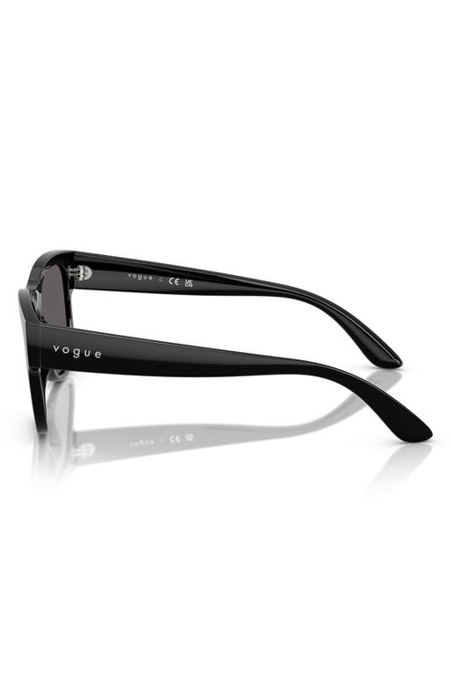 Shop Vogue Kids' 52mm Pillow Sunglasses