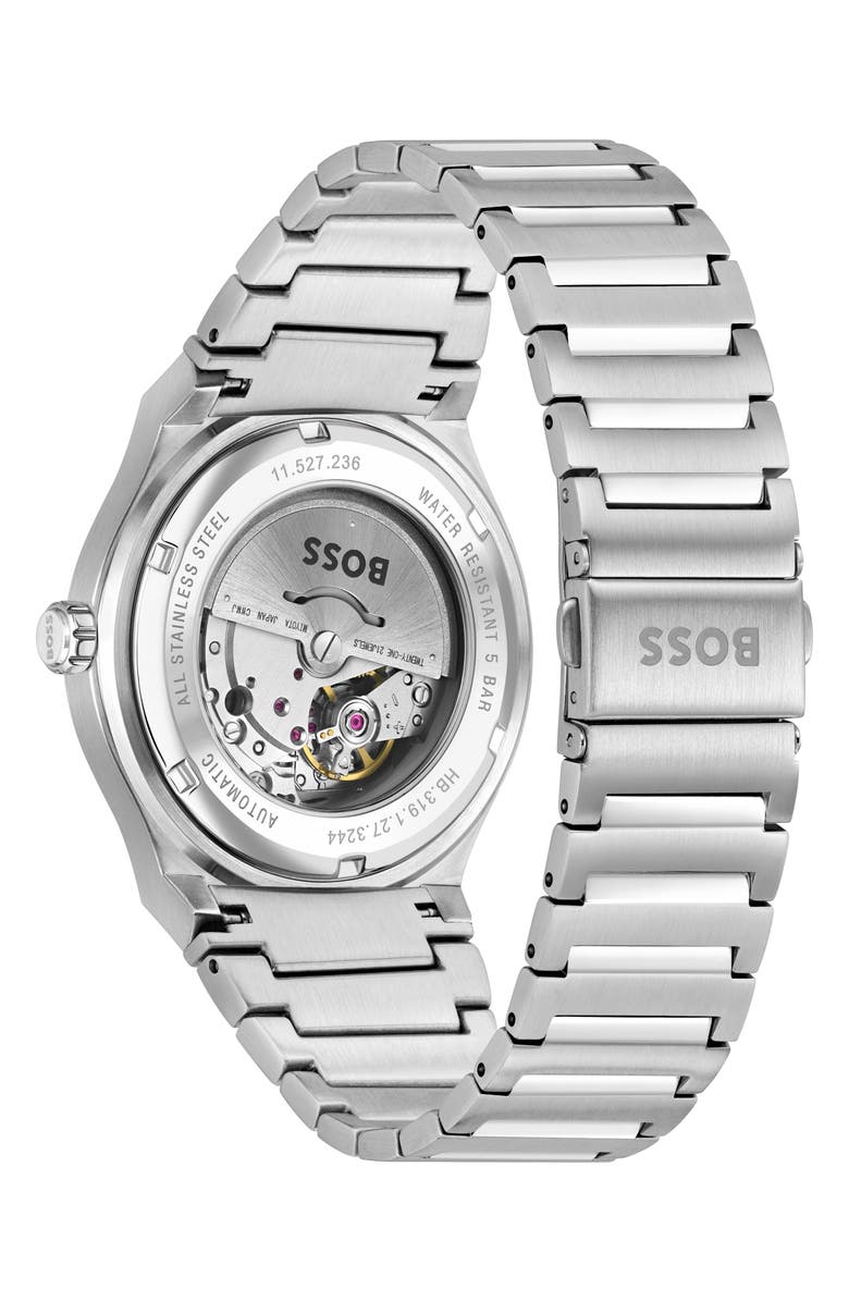 BOSS Candor Bracelet Watch, 41mm, Alternate, color,