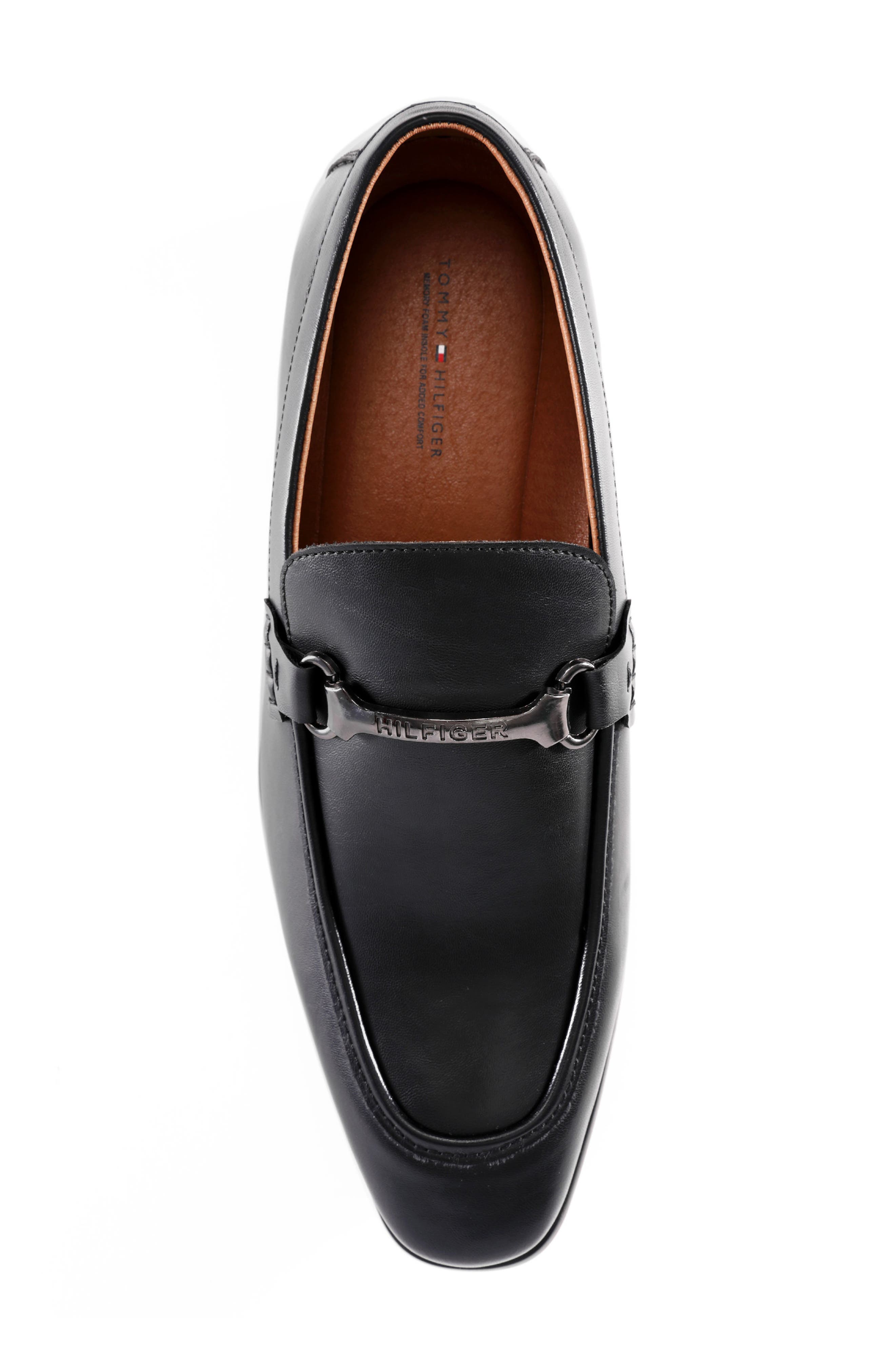 Tommy Hilfiger Senner Bit Loafer, Alternate, color, Black