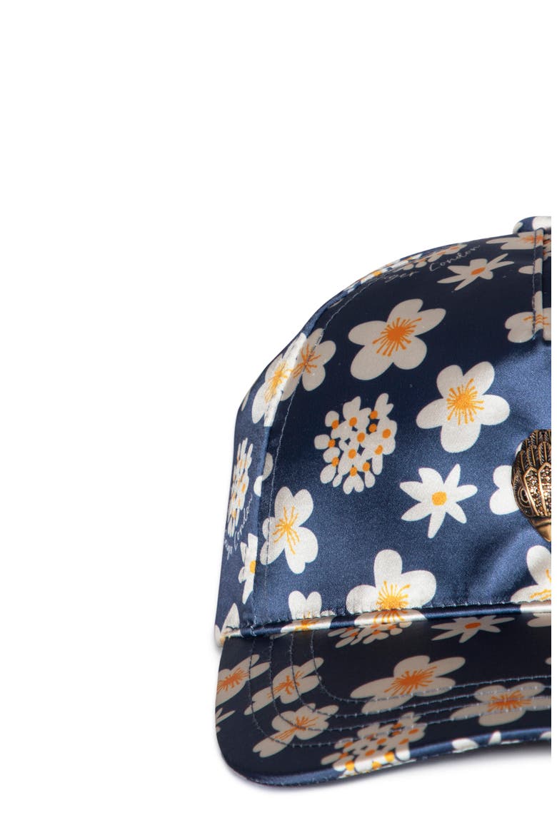 Ditzy Floral Baseball Cap, Alternate, color, VINTAGE BLUE