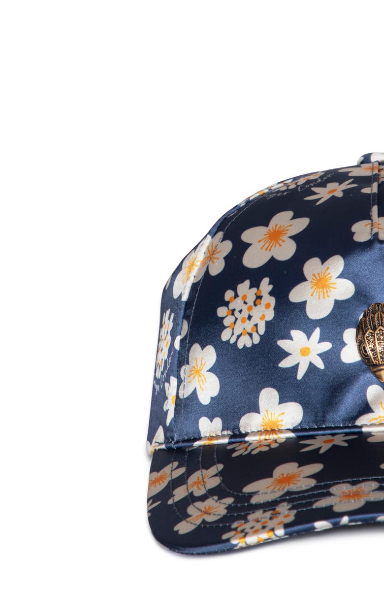 Kurt Geiger London Ditzy Floral Baseball Cap, Alternate, color, Vintage Blue