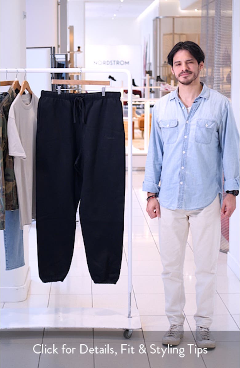 Classic Fleece Joggers, sales video thumbnail