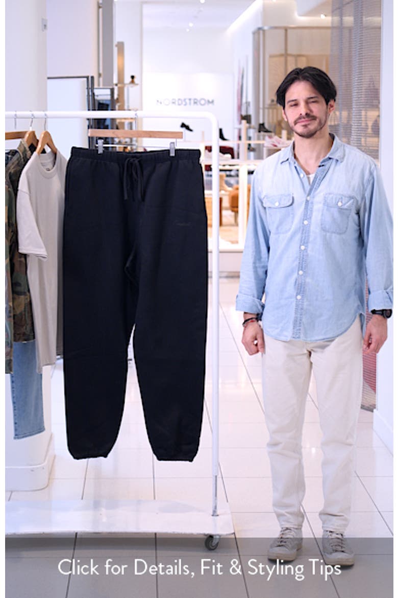 Classic Fleece Joggers video