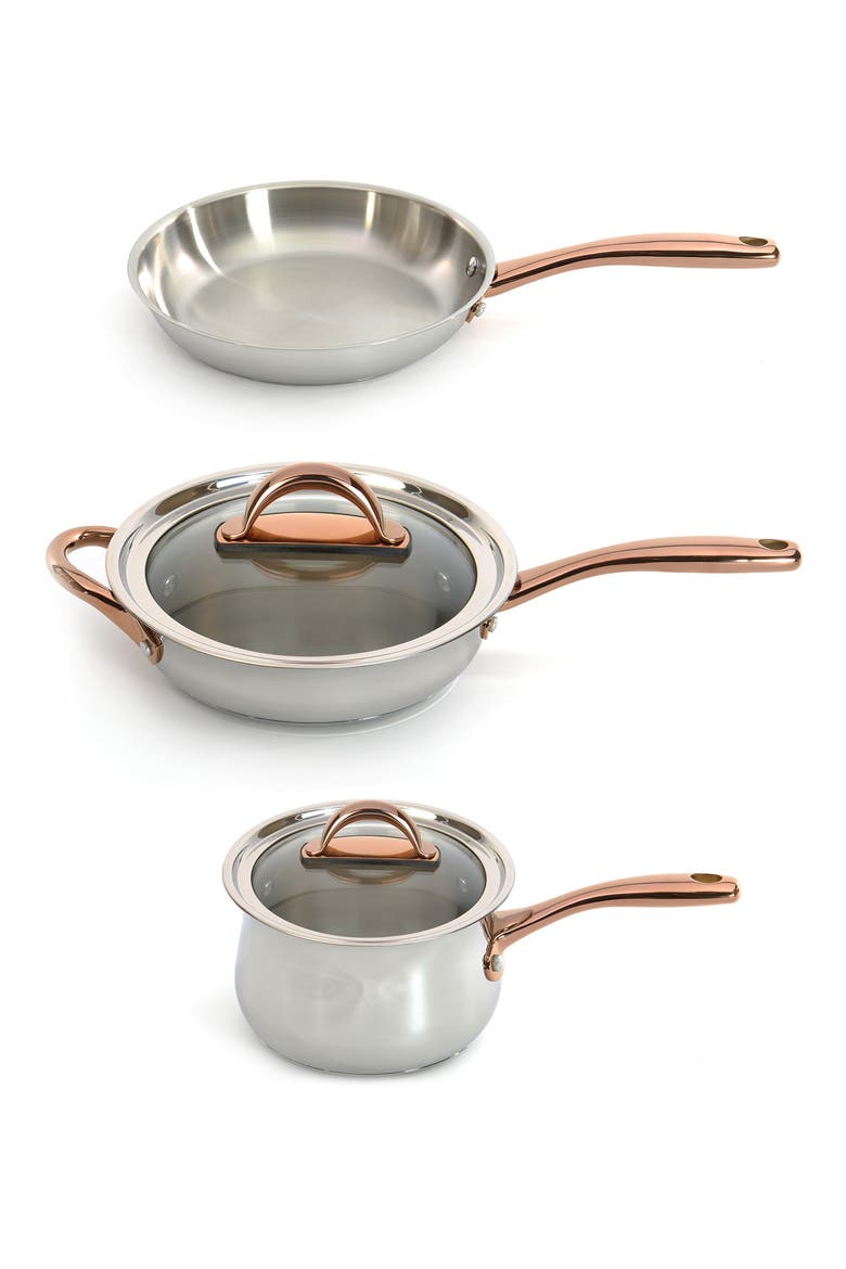 Ouro 4-Piece Starter Set, Main, color, SILVER