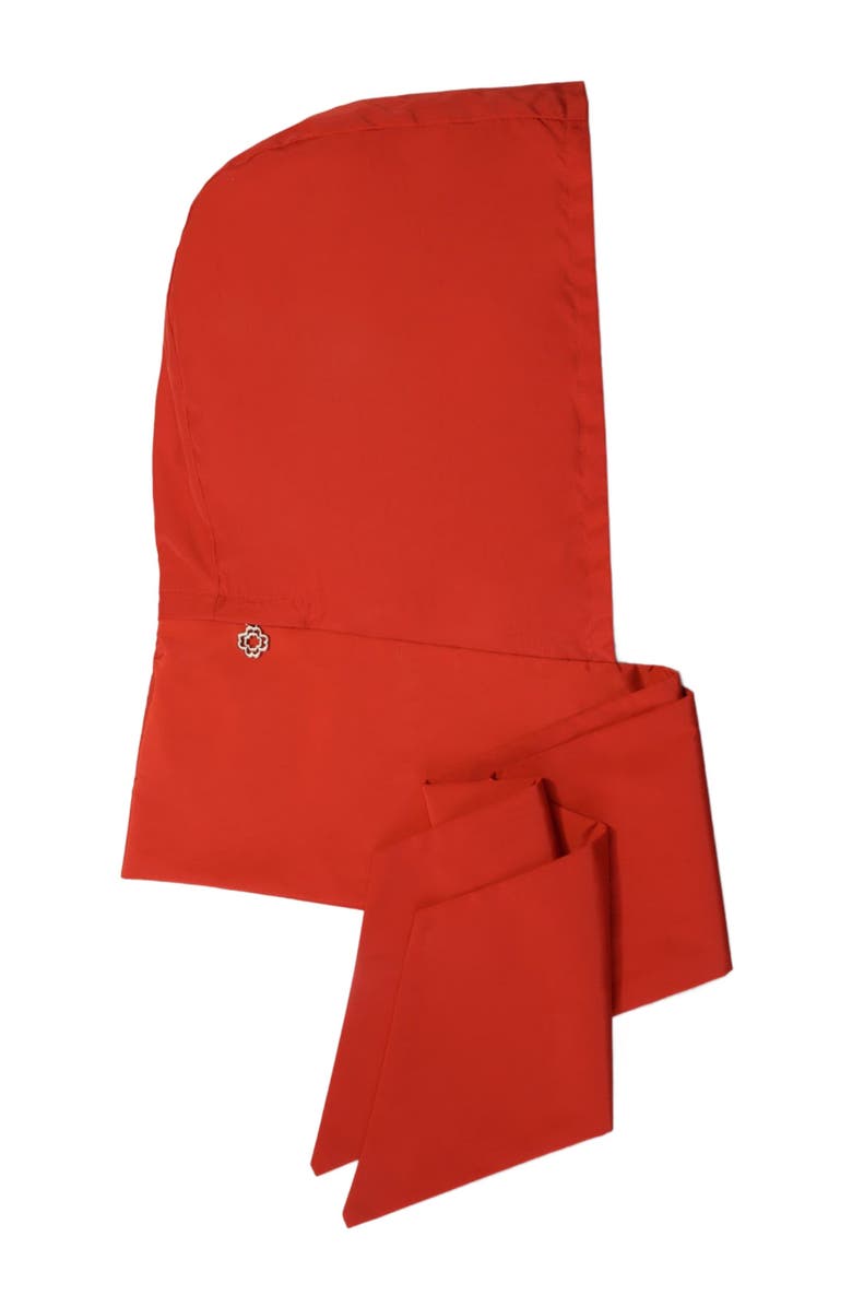 maje Retractable scarf hood, Main, color, 