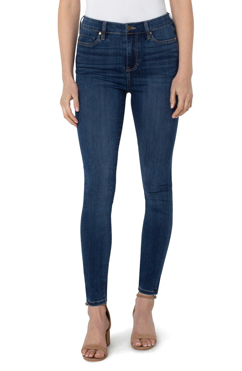 Liverpool Los Angeles Abby High Waist Skinny Jeans, Main, color,
